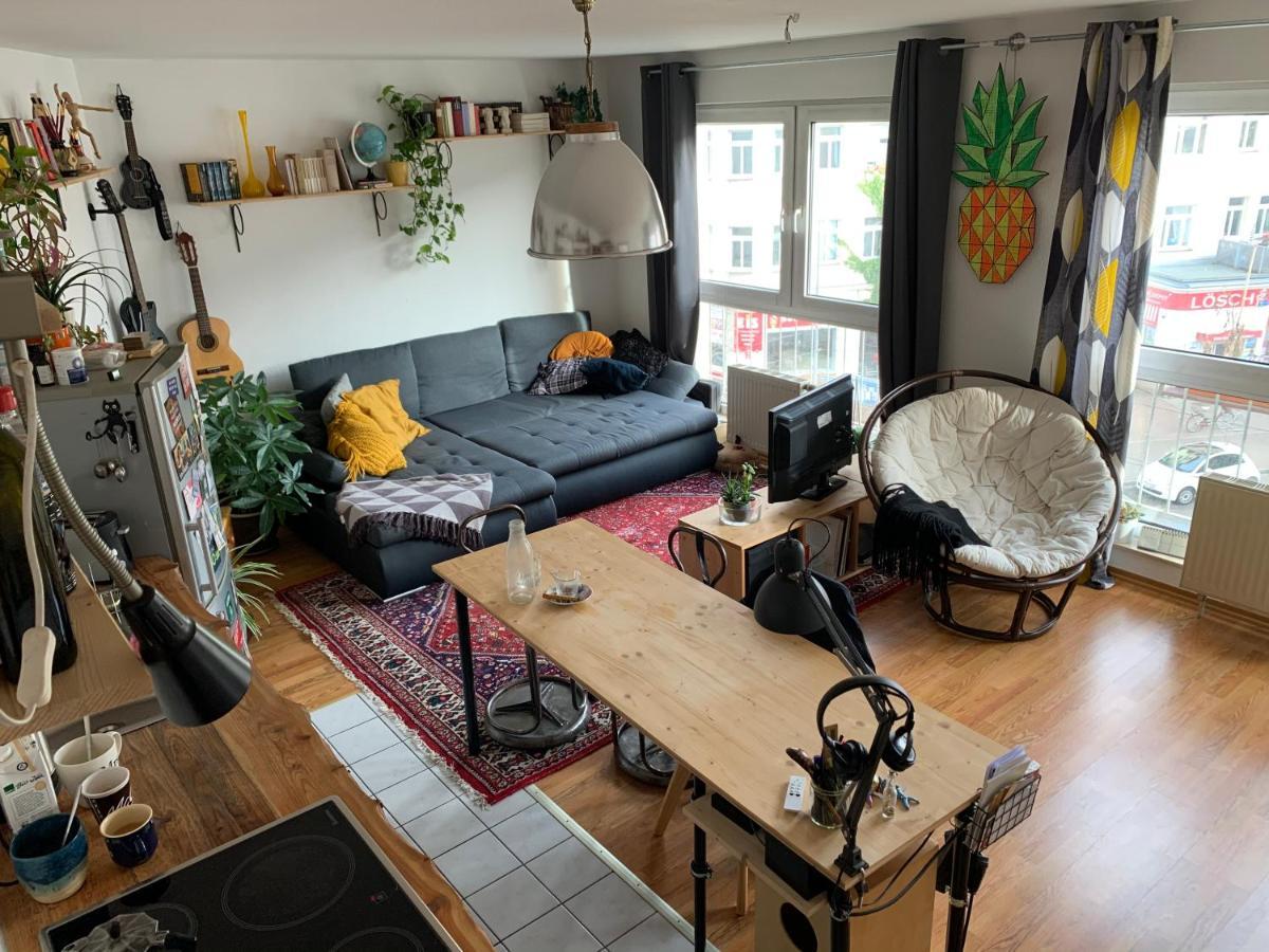 Am Clara-Zetkin-Park, Netflix, Lichtdurchflutet Apartment Leipzig Exterior photo